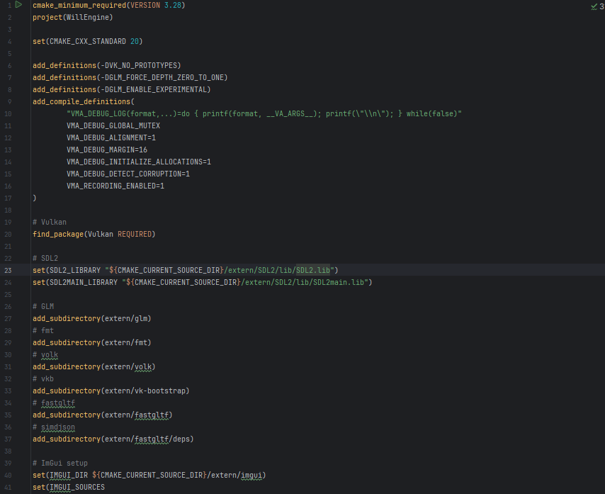 CMake!