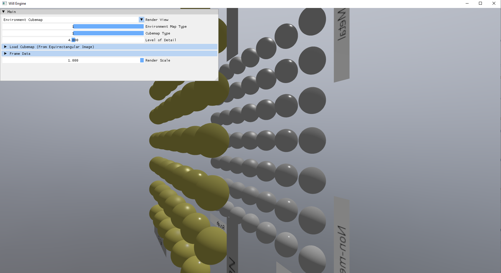 Specular Prefiltered Map R: 4