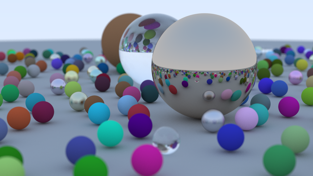 Final Render of "In a Weekend"