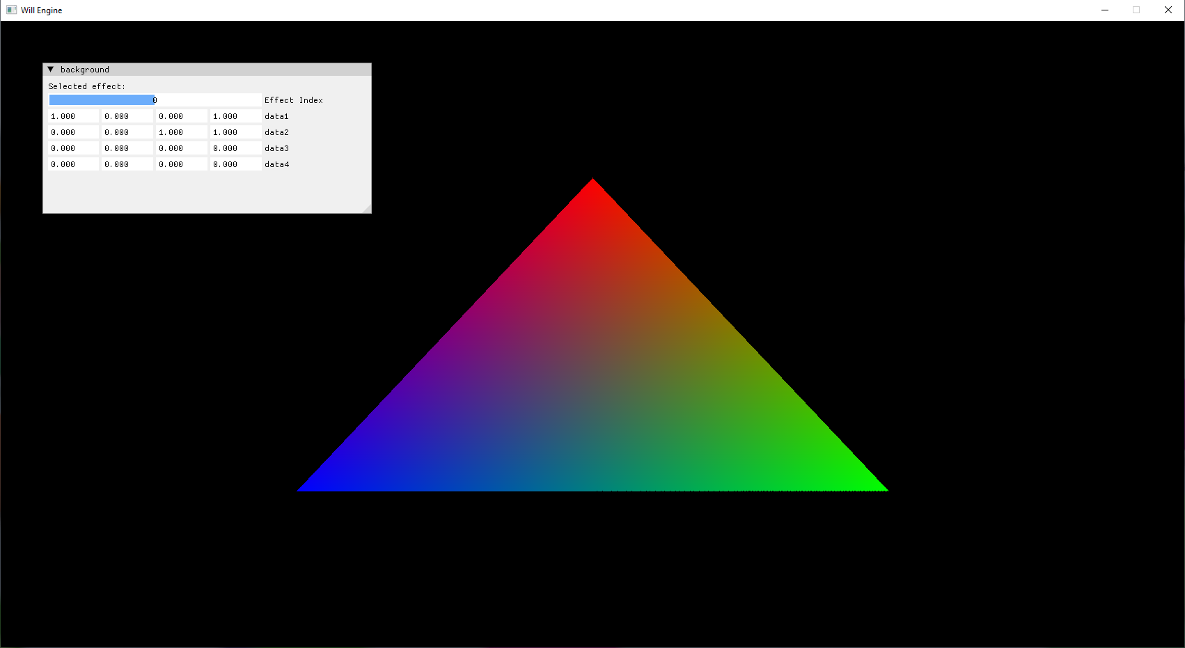 Hello Triangle (Compute Shader)