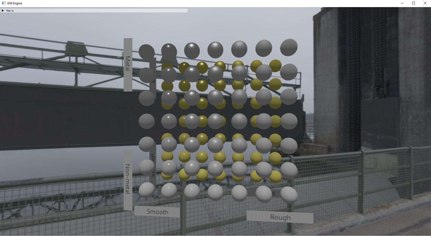 Environment Map with Spheres