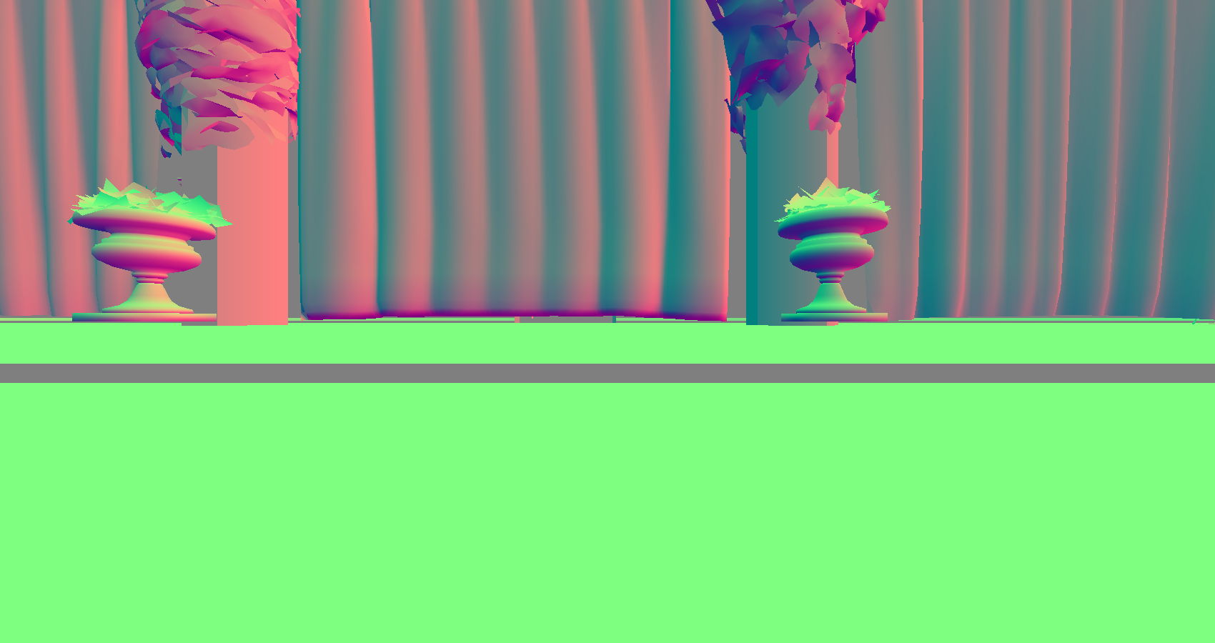 32 Bit Normals Unpacked as 64 Bit