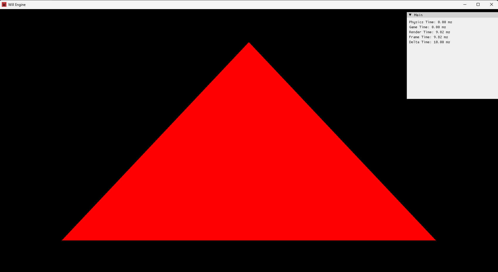 Red Triangle!