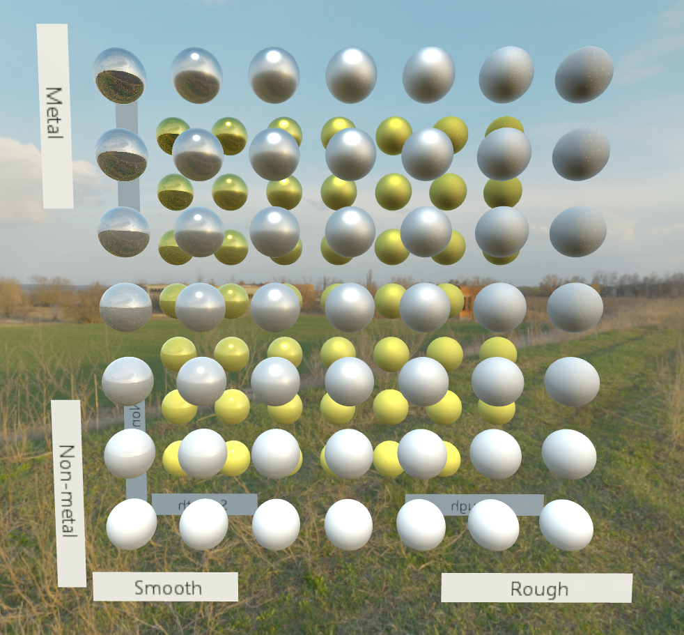 Smooth Metallic Array