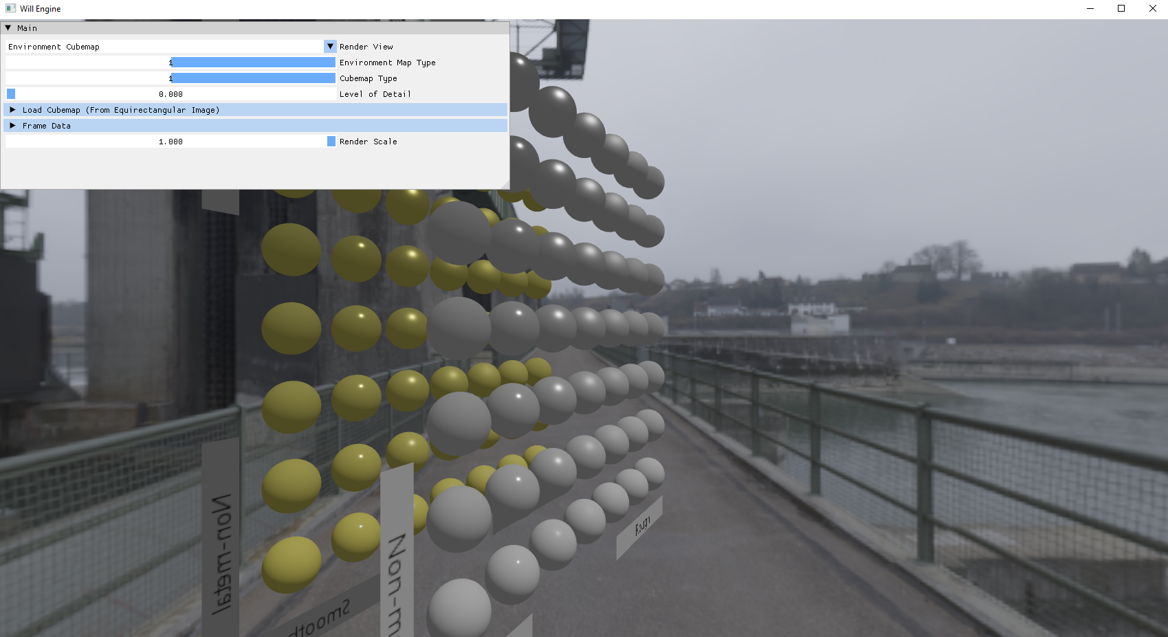 Specular Prefiltered Map R: 0
