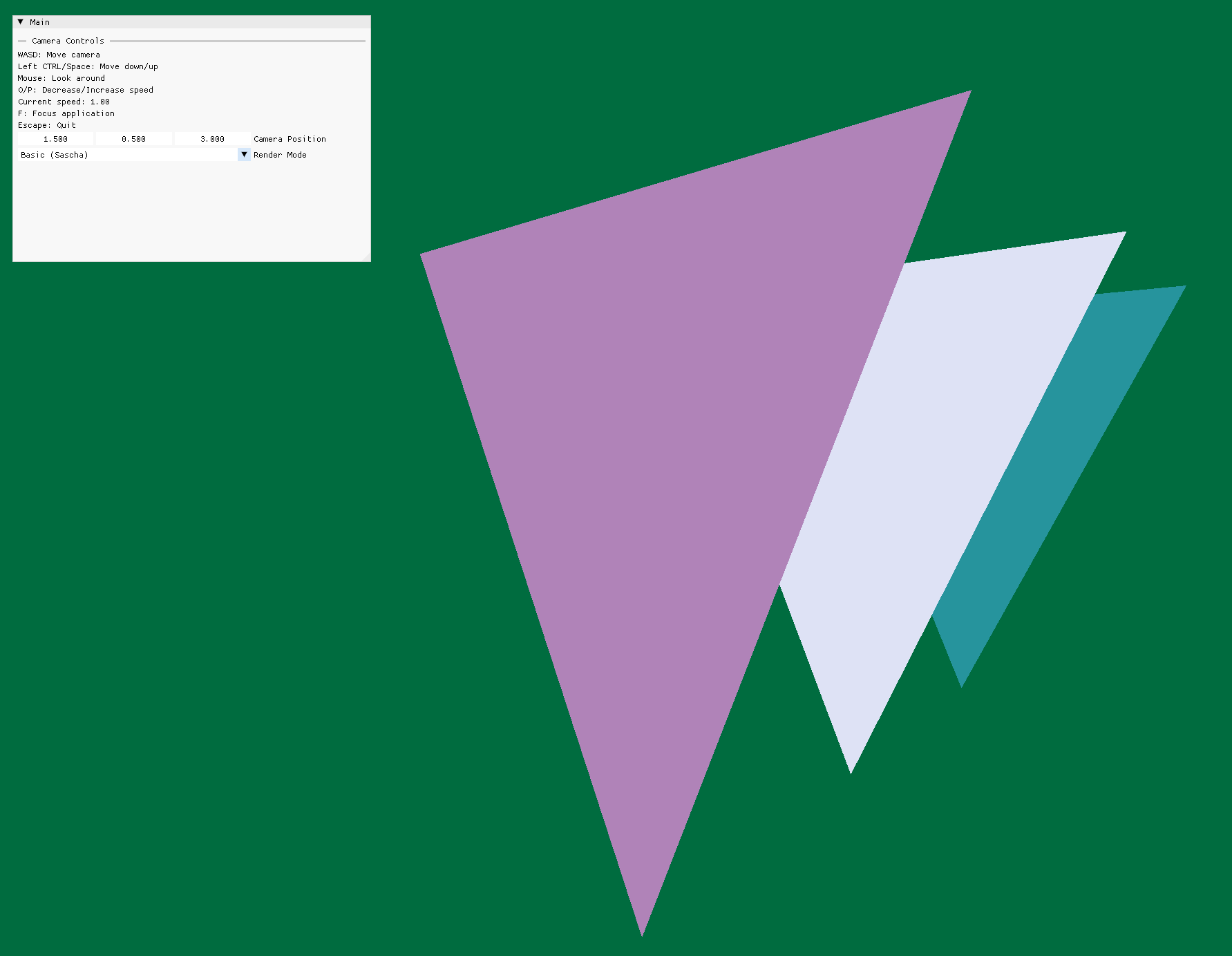 Trivial Task/Mesh Shader